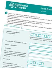 Child Benefit Form Tax 